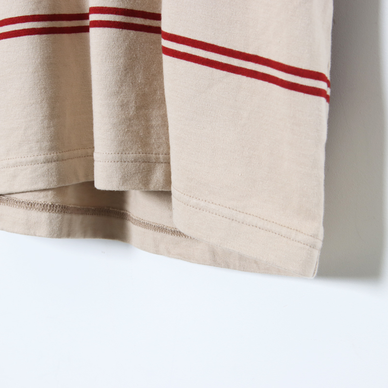 blurhms(֥顼ॹ) C/NAPP Border Plain Tee