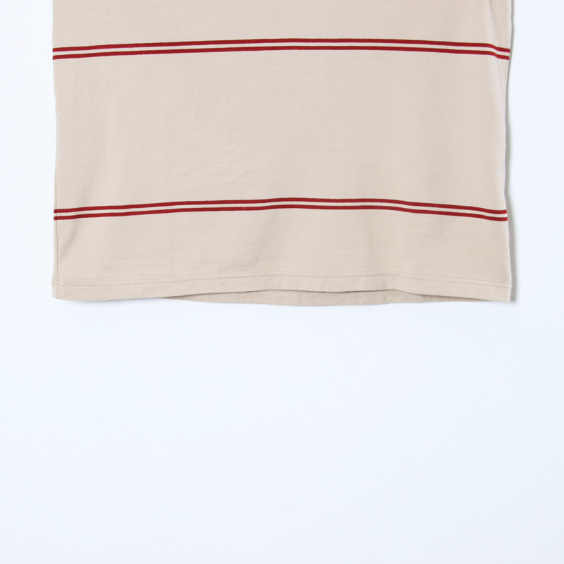 blurhms(֥顼ॹ) C/NAPP Border Plain Tee