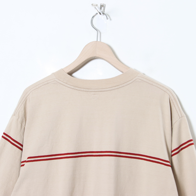 blurhms(֥顼ॹ) C/NAPP Border Plain Tee