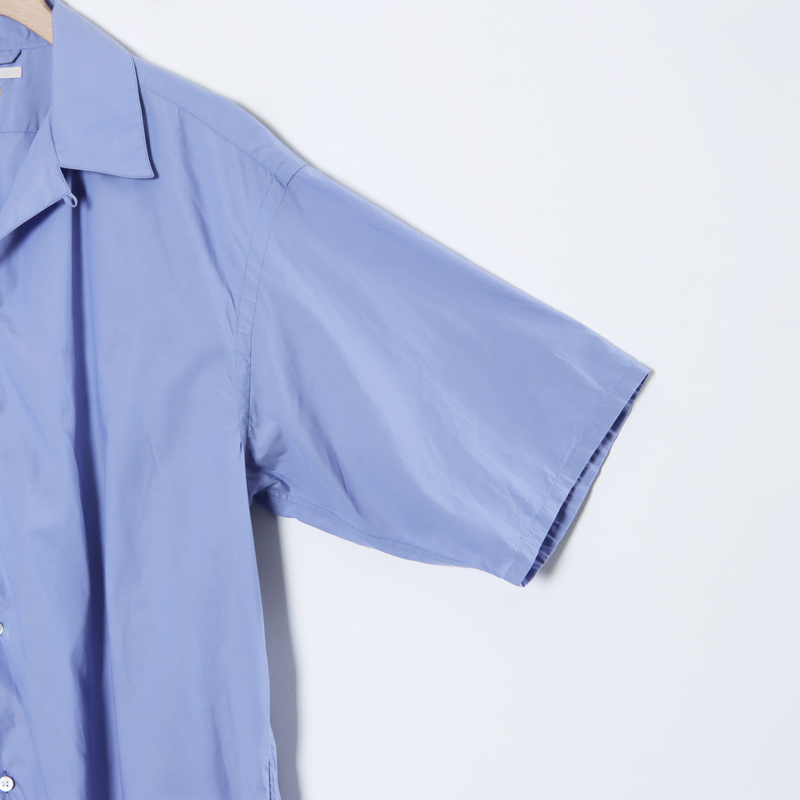 blurhms(֥顼ॹ) Chambray Open-Collar Shirt