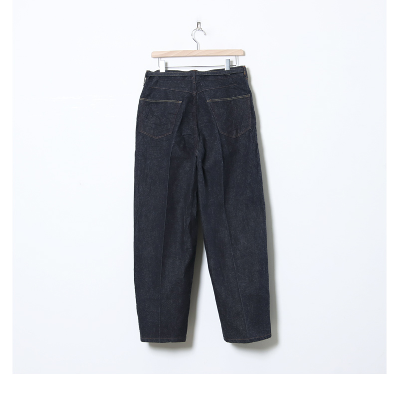 blurhms(֥顼ॹ) 12.9oz Denim Narrow Belted Pants