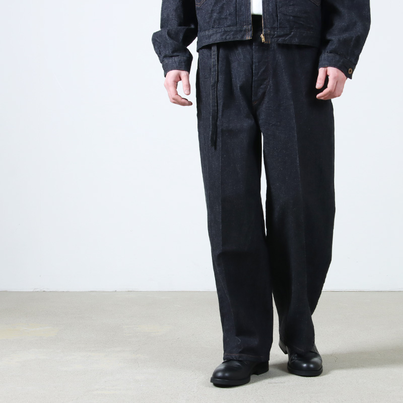 blurhms(֥顼ॹ) 12.9oz Denim Narrow Belted Pants