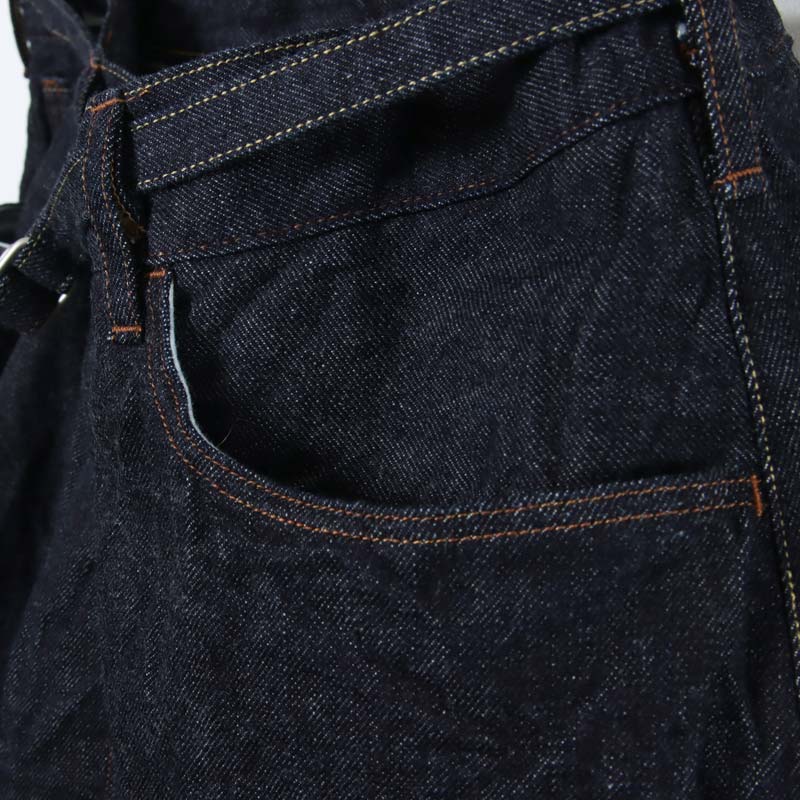 blurhms(֥顼ॹ) 12.9oz Denim Narrow Belted Pants