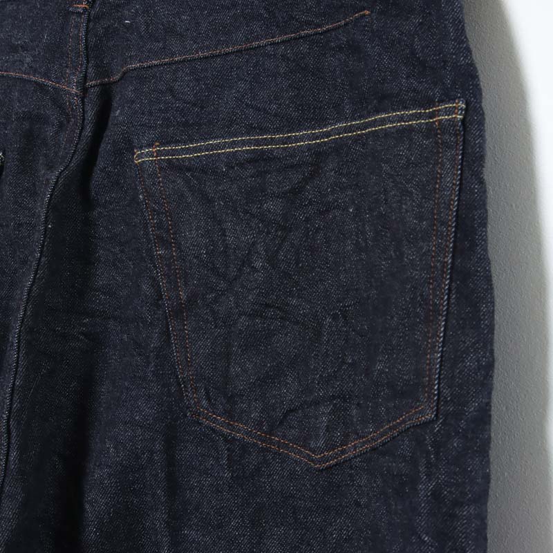 blurhms(֥顼ॹ) 12.9oz Denim Narrow Belted Pants