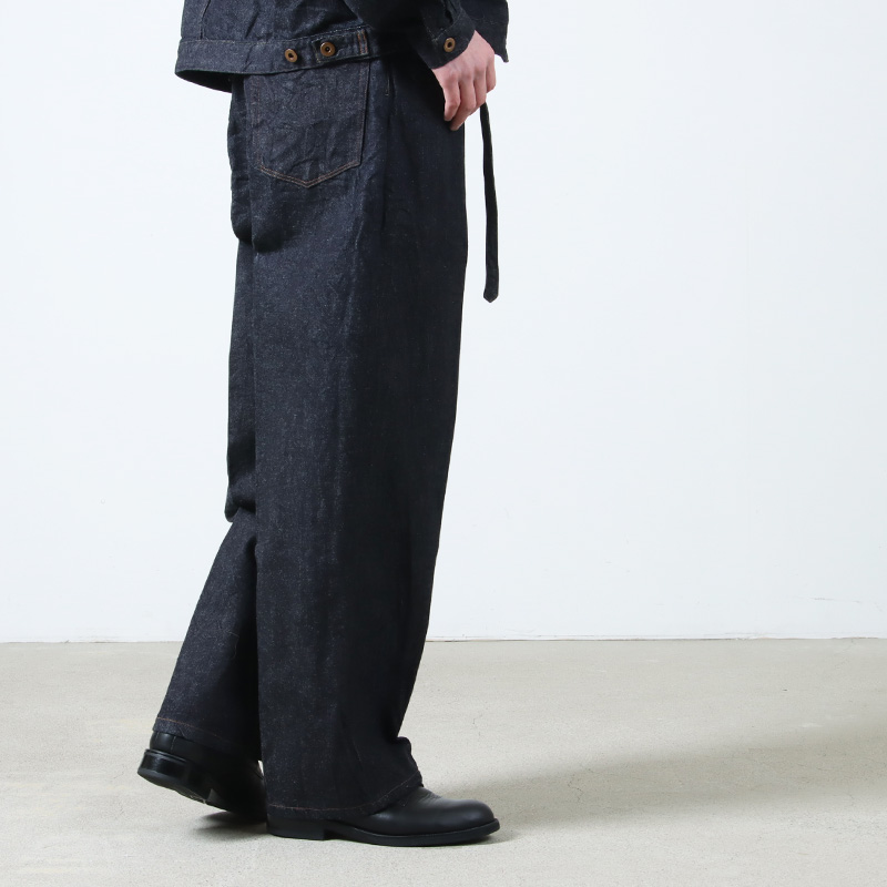 blurhms(֥顼ॹ) 12.9oz Denim Narrow Belted Pants