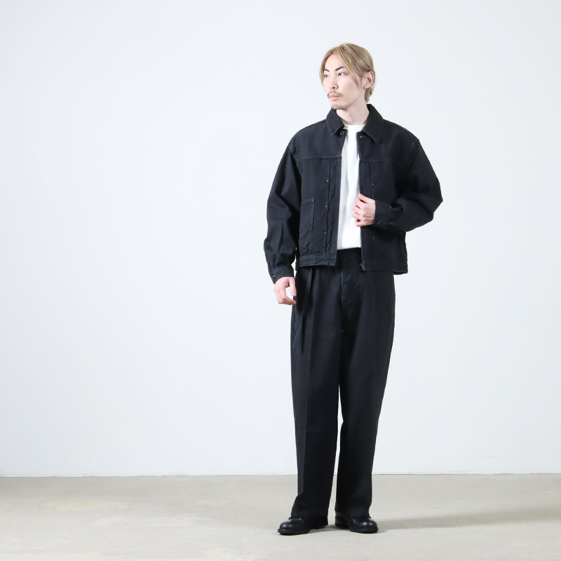 blurhms(֥顼ॹ) 12.9oz Denim Narrow Belted Pants