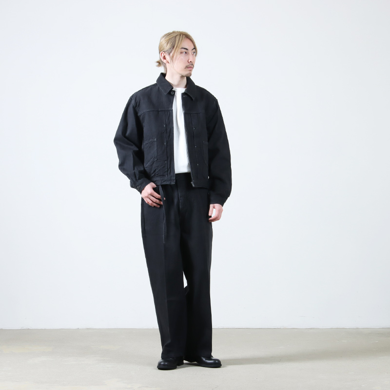 blurhms(֥顼ॹ) 12.9oz Denim Narrow Belted Pants