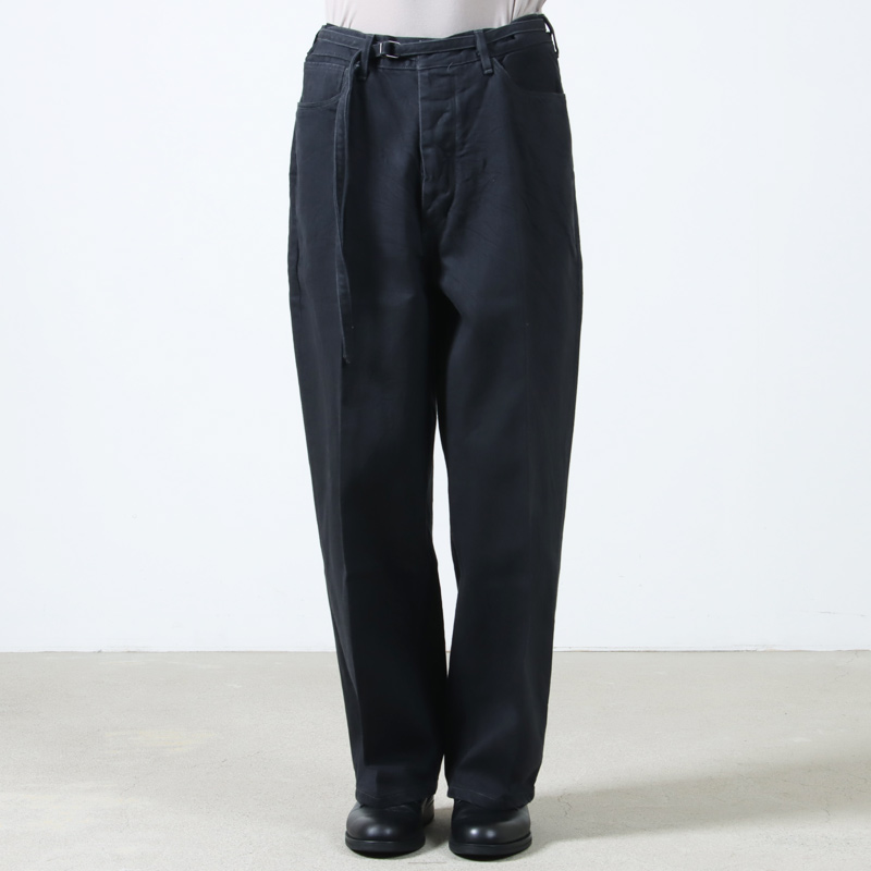 blurhms(֥顼ॹ) 12.9oz Denim Narrow Belted Pants