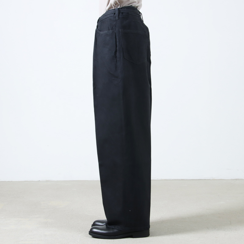 blurhms(֥顼ॹ) 12.9oz Denim Narrow Belted Pants