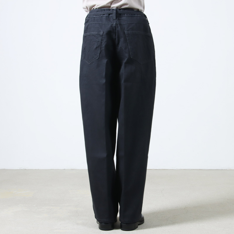 blurhms(֥顼ॹ) 12.9oz Denim Narrow Belted Pants