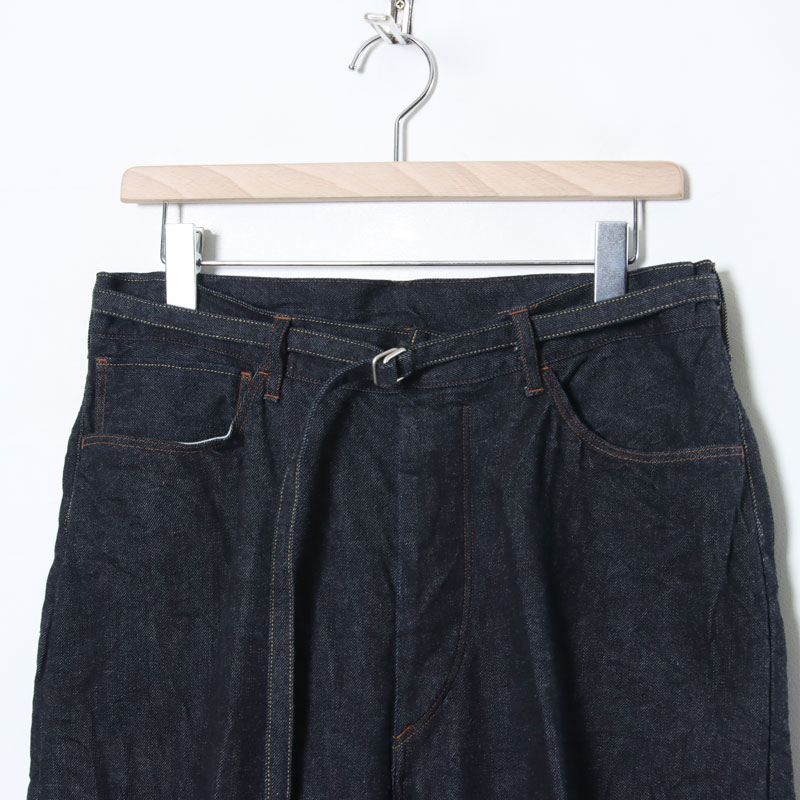 blurhms(֥顼ॹ) 12.9oz Denim Narrow Belted Pants