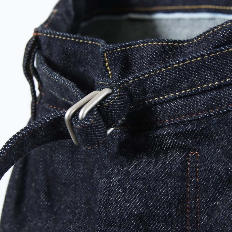 blurhms(֥顼ॹ) 12.9oz Denim Narrow Belted Pants