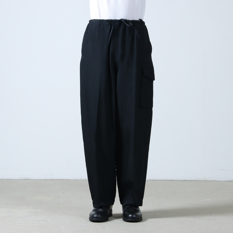 blurhms(֥顼ॹ) Rayon Nylon Silk Side Seamless 4P Pants