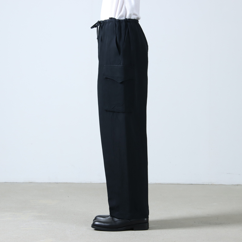 blurhms(֥顼ॹ) Rayon Nylon Silk Side Seamless 4P Pants