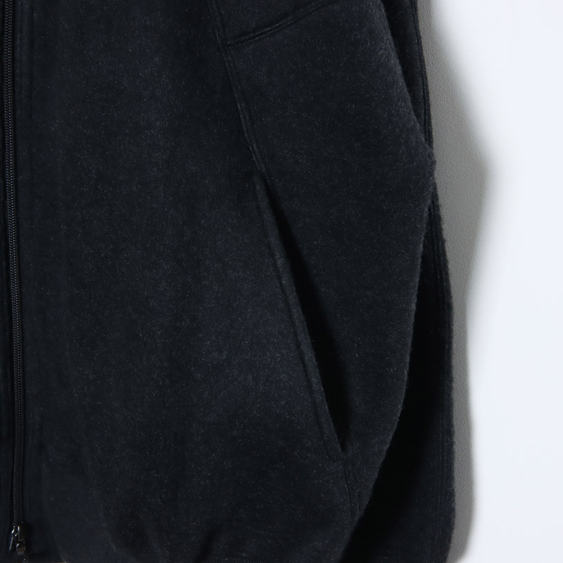 blurhms(֥顼ॹ) Pe/Silk Fleece Track Jacket