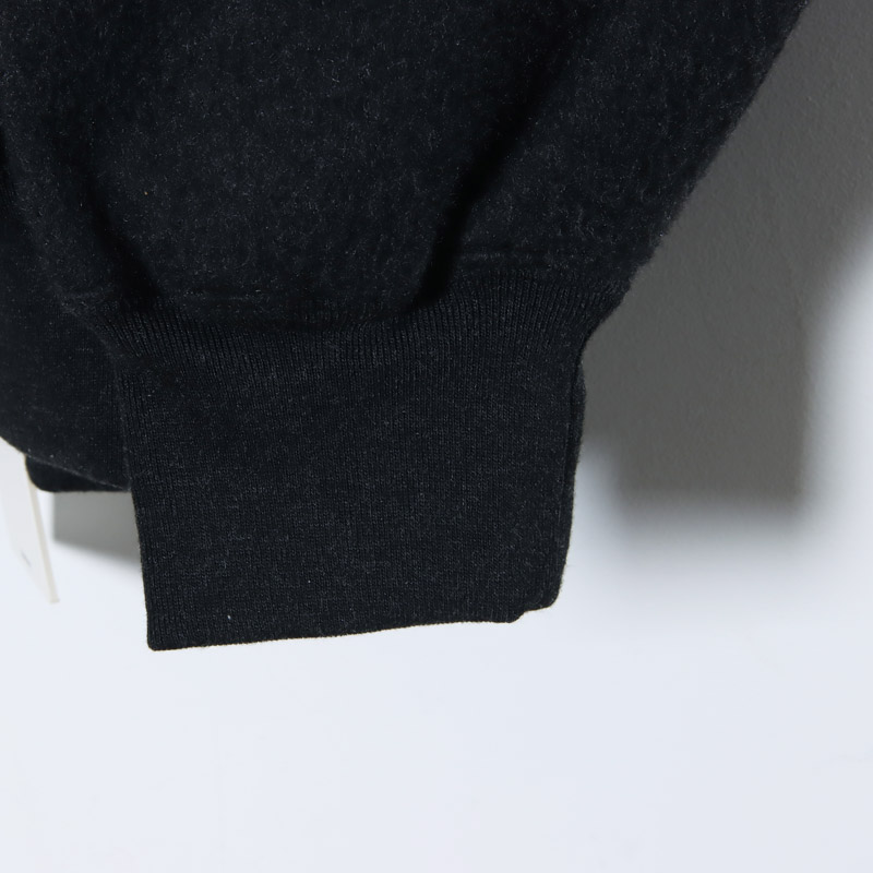 blurhms(֥顼ॹ) Pe/Silk Fleece Track Jacket