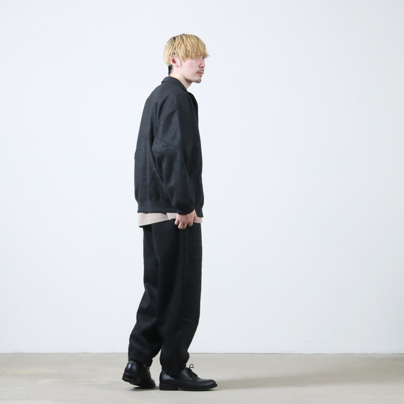 blurhms(֥顼ॹ) Pe/Silk Fleece Track Jacket