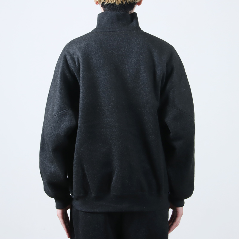 blurhms(֥顼ॹ) Pe/Silk Fleece Track Jacket