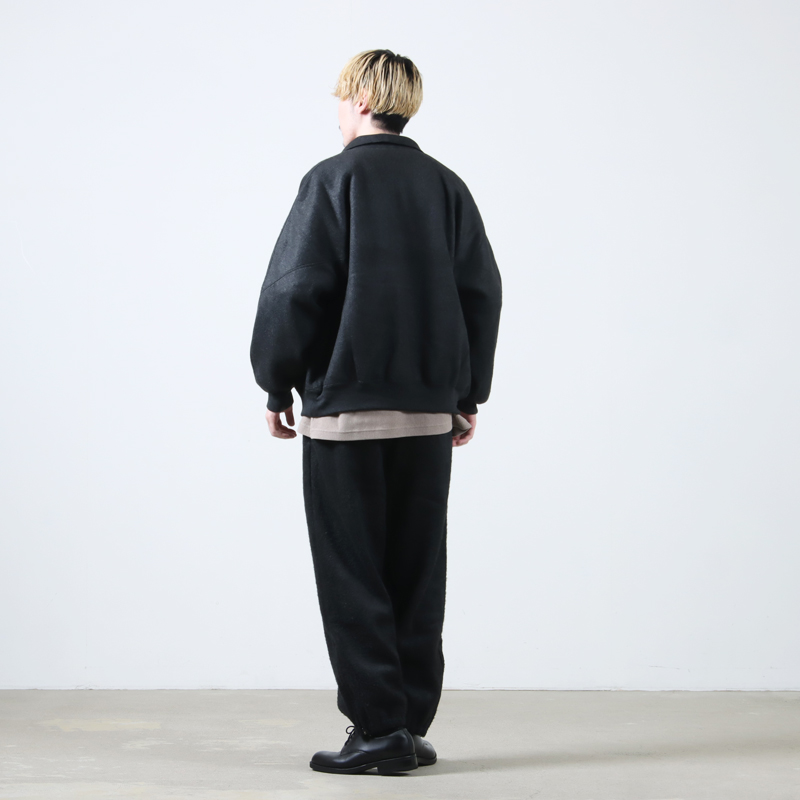 blurhms(֥顼ॹ) Pe/Silk Fleece Track Jacket