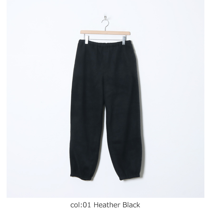 blurhms(֥顼ॹ) Pe/Silk Fleece Track Pants
