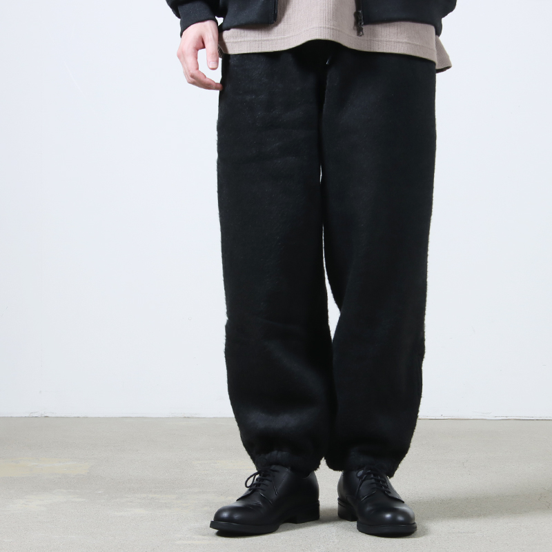 blurhms(֥顼ॹ) Pe/Silk Fleece Track Pants