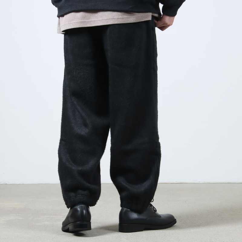blurhms(֥顼ॹ) Pe/Silk Fleece Track Pants