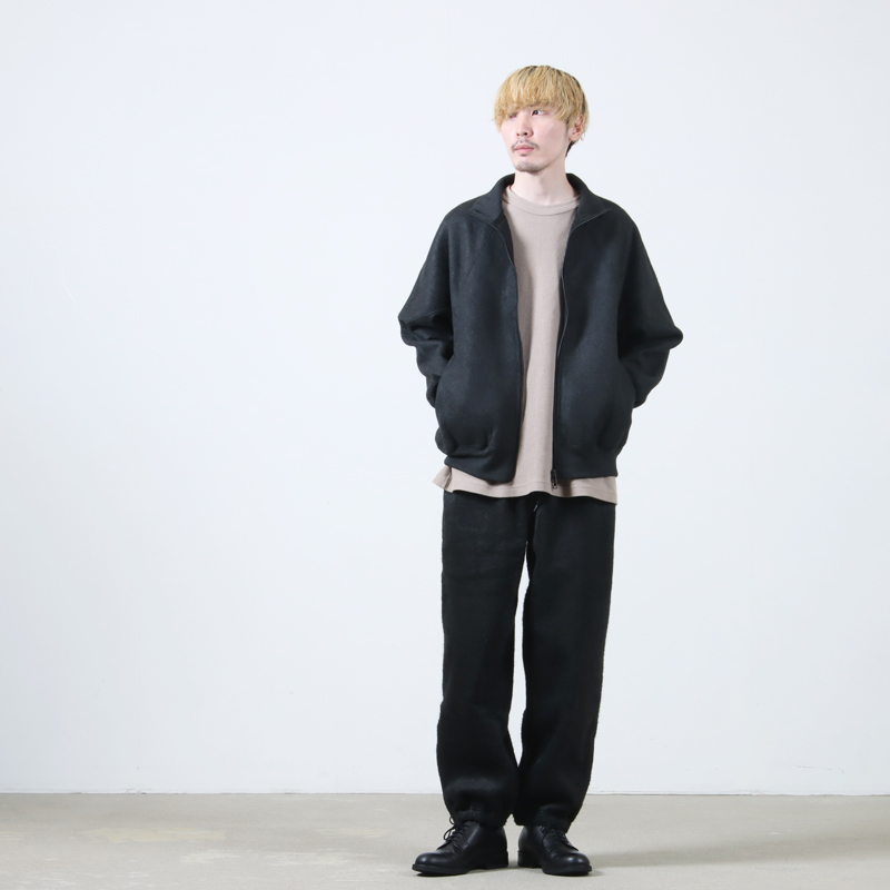 blurhms(֥顼ॹ) Pe/Silk Fleece Track Pants