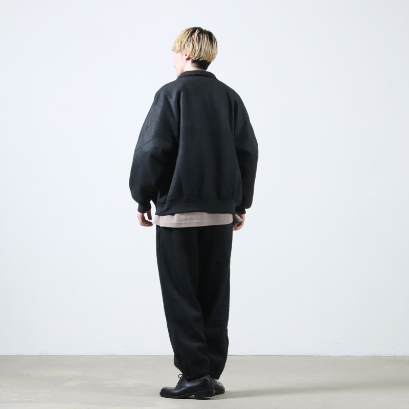 blurhms(֥顼ॹ) Pe/Silk Fleece Track Pants