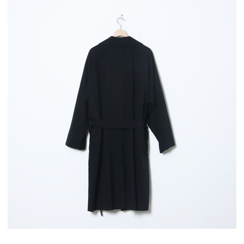 blurhms(֥顼ॹ) Wool Gabardine Trench Coat