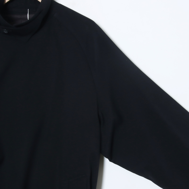 blurhms(֥顼ॹ) Wool Gabardine Trench Coat