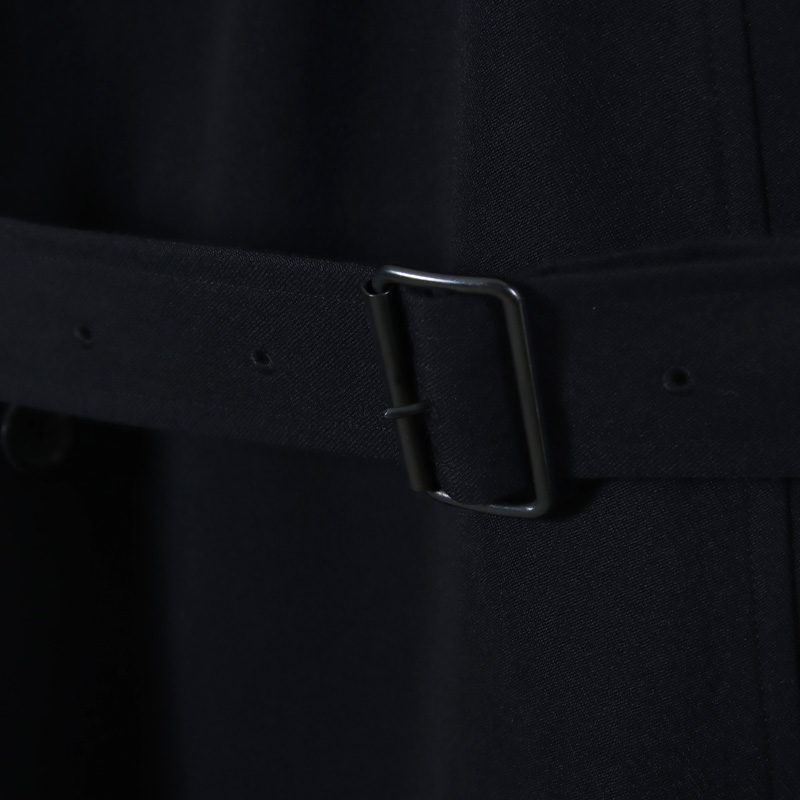 blurhms(֥顼ॹ) Wool Gabardine Trench Coat