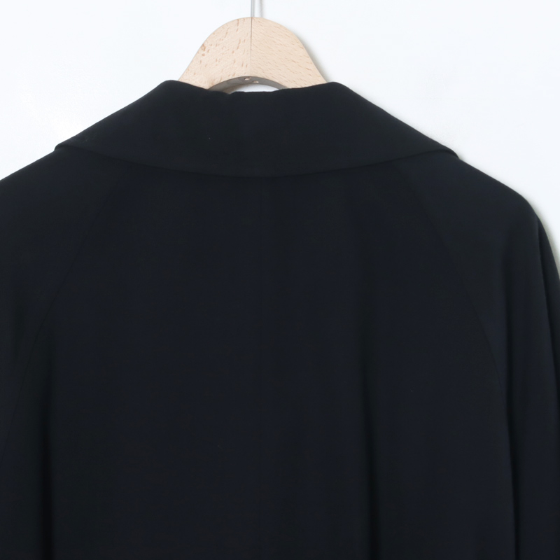 blurhms(֥顼ॹ) Wool Gabardine Trench Coat