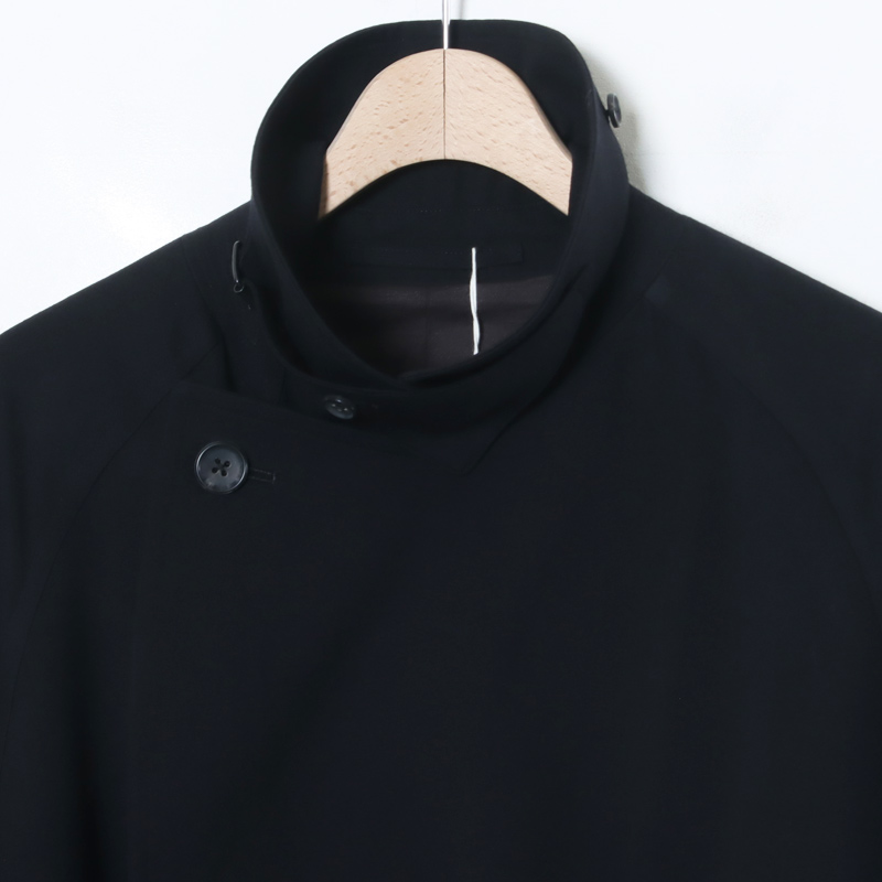 blurhms(֥顼ॹ) Wool Gabardine Trench Coat