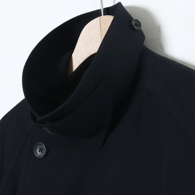 blurhms(֥顼ॹ) Wool Gabardine Trench Coat