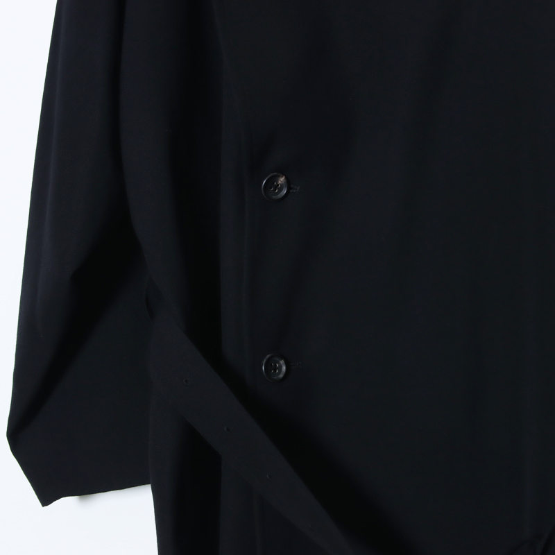 blurhms(֥顼ॹ) Wool Gabardine Trench Coat