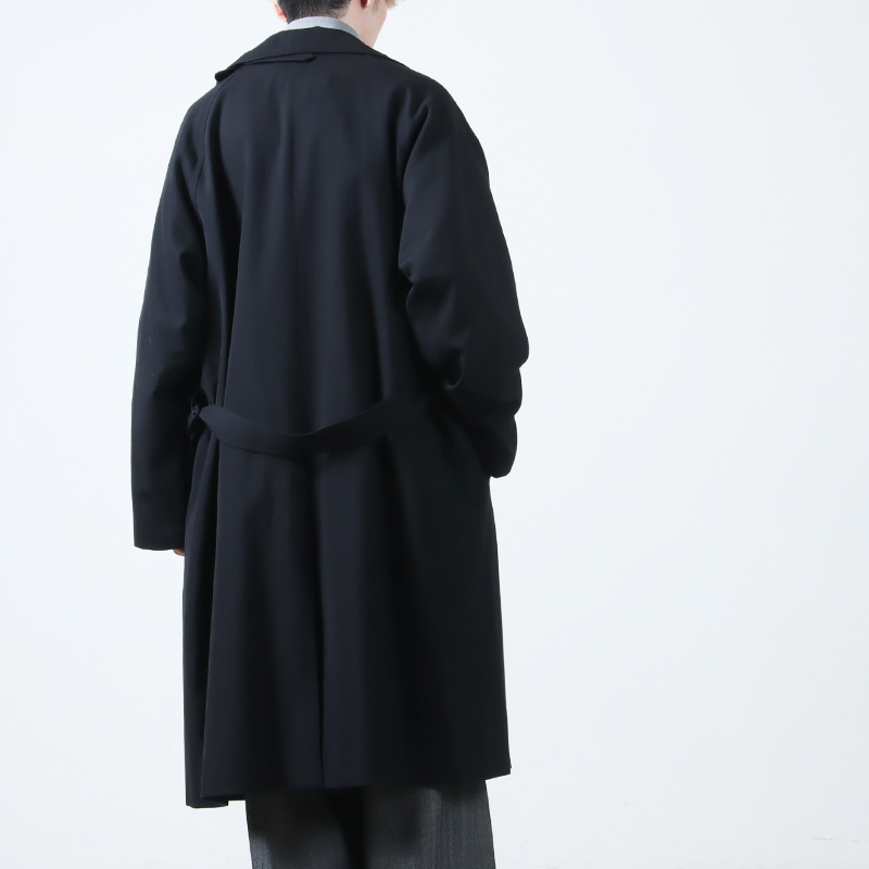 blurhms(֥顼ॹ) Wool Gabardine Trench Coat