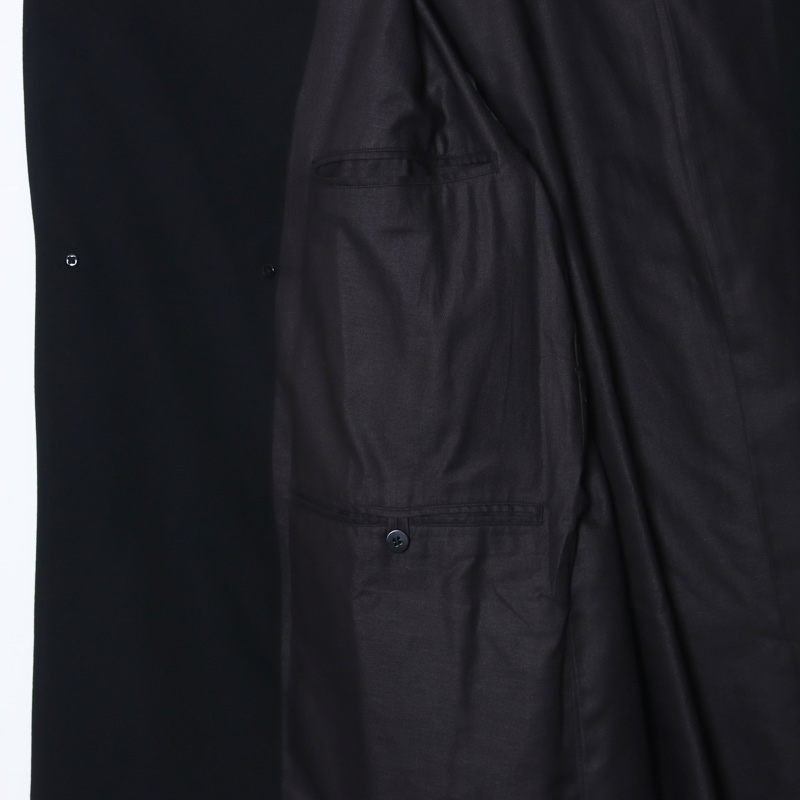 blurhms(֥顼ॹ) Wool Gabardine Trench Coat