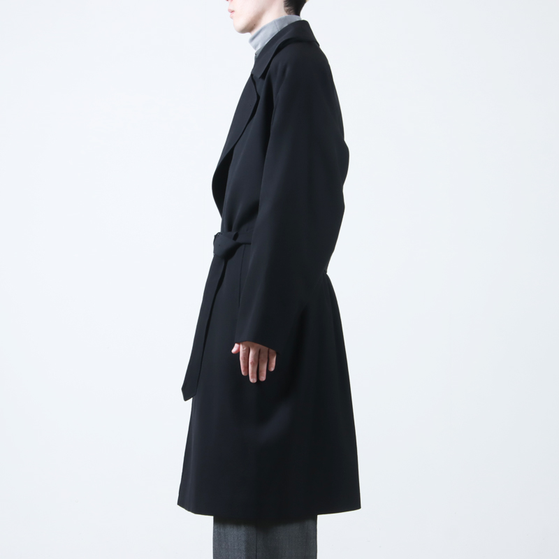 blurhms(֥顼ॹ) Wool Gabardine Trench Coat