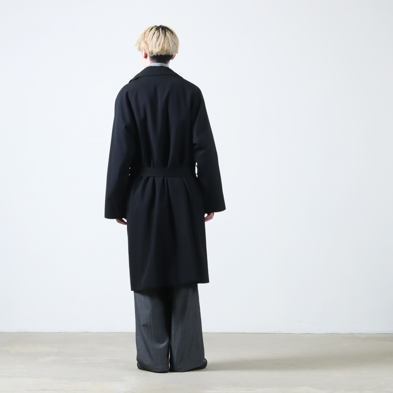 blurhms(֥顼ॹ) Wool Gabardine Trench Coat