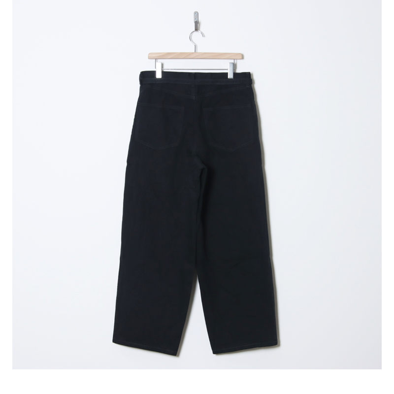 blurhms(�֥顼�ॹ) 12.9oz Denim Bias Belted Pants