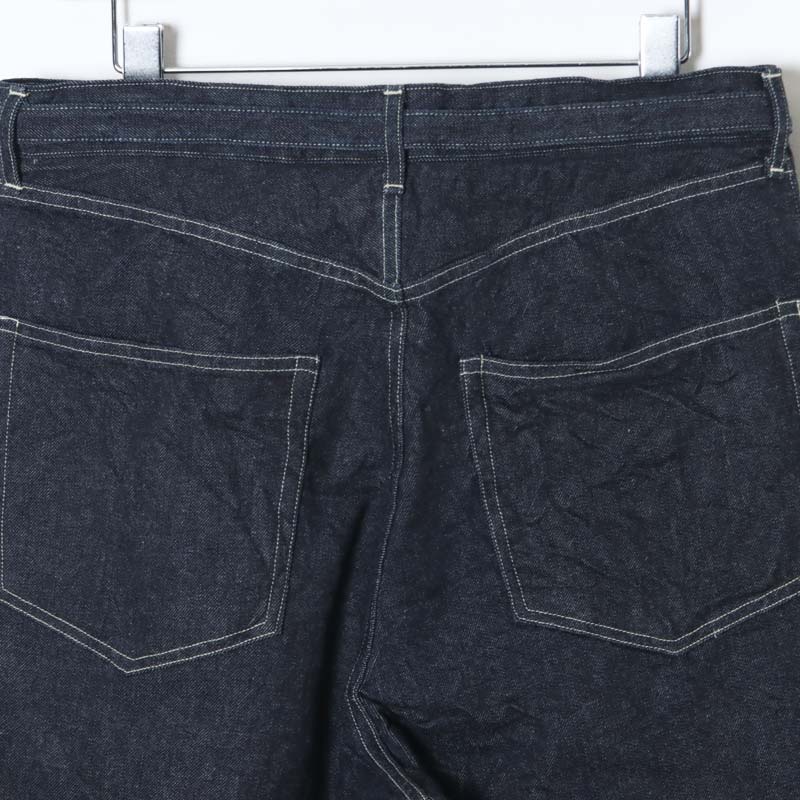 blurhms(�֥顼�ॹ) 12.9oz Denim Bias Belted Pants