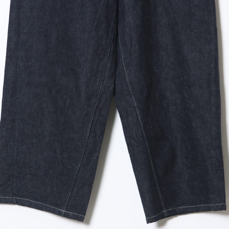 blurhms(�֥顼�ॹ) 12.9oz Denim Bias Belted Pants