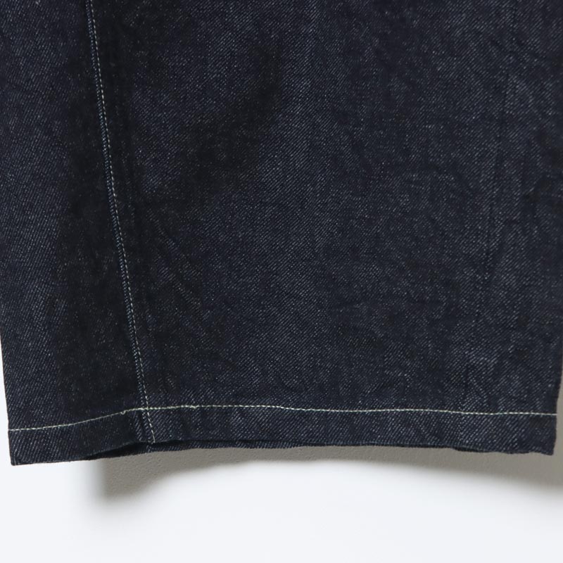 blurhms(�֥顼�ॹ) 12.9oz Denim Bias Belted Pants