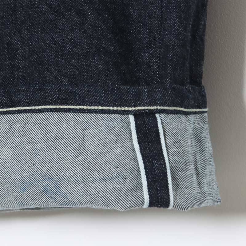 blurhms(�֥顼�ॹ) 12.9oz Denim Bias Belted Pants