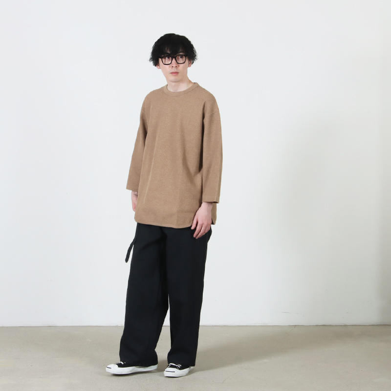 blurhms(�֥顼�ॹ) 12.9oz Denim Bias Belted Pants