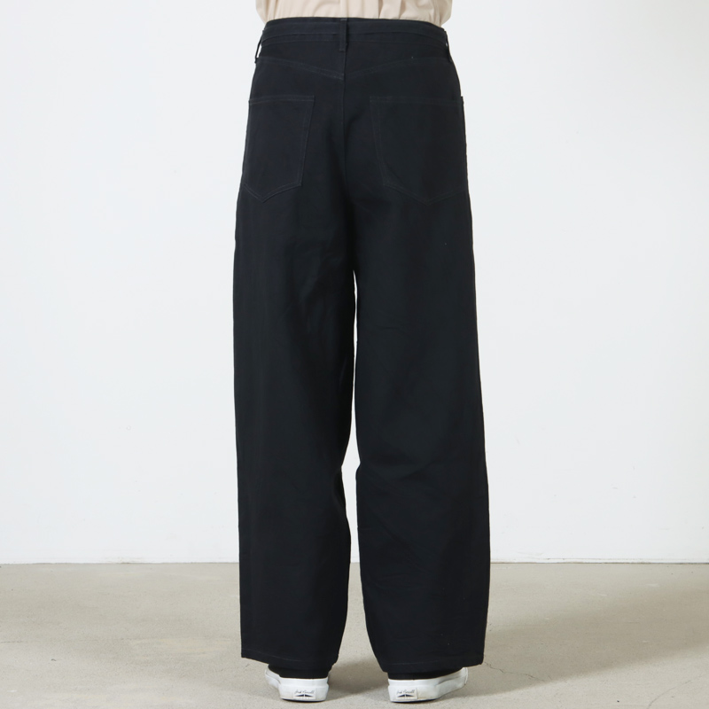 blurhms(�֥顼�ॹ) 12.9oz Denim Bias Belted Pants