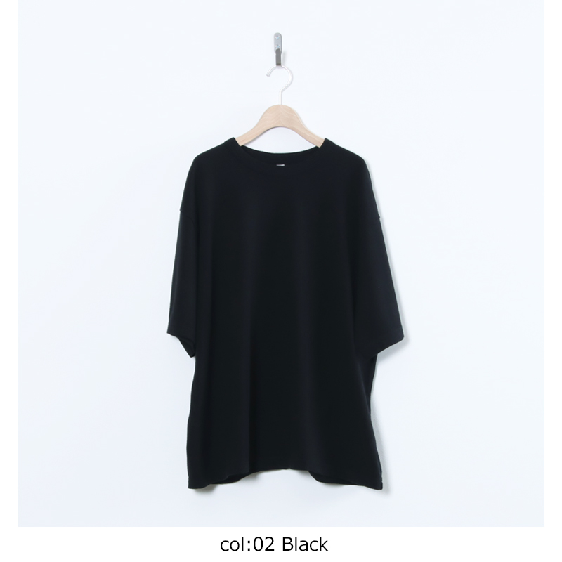 blurhms(�֥顼�ॹ) Co/Silk Nep Tee S/S