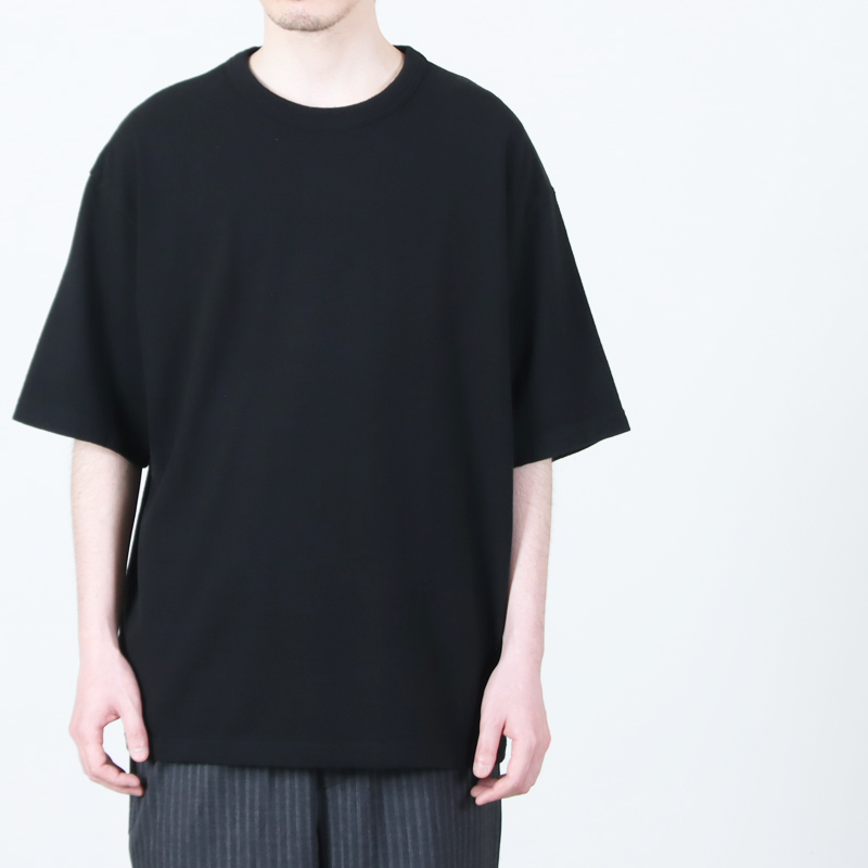 blurhms(�֥顼�ॹ) Co/Silk Nep Tee S/S