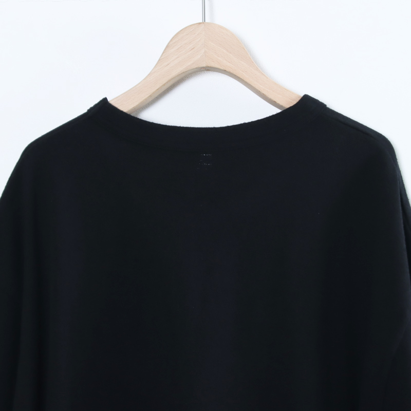 blurhms(�֥顼�ॹ) Co/Silk Nep Tee S/S