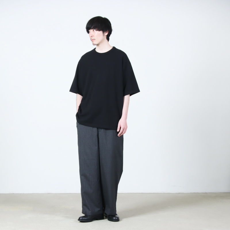 blurhms(�֥顼�ॹ) Co/Silk Nep Tee S/S
